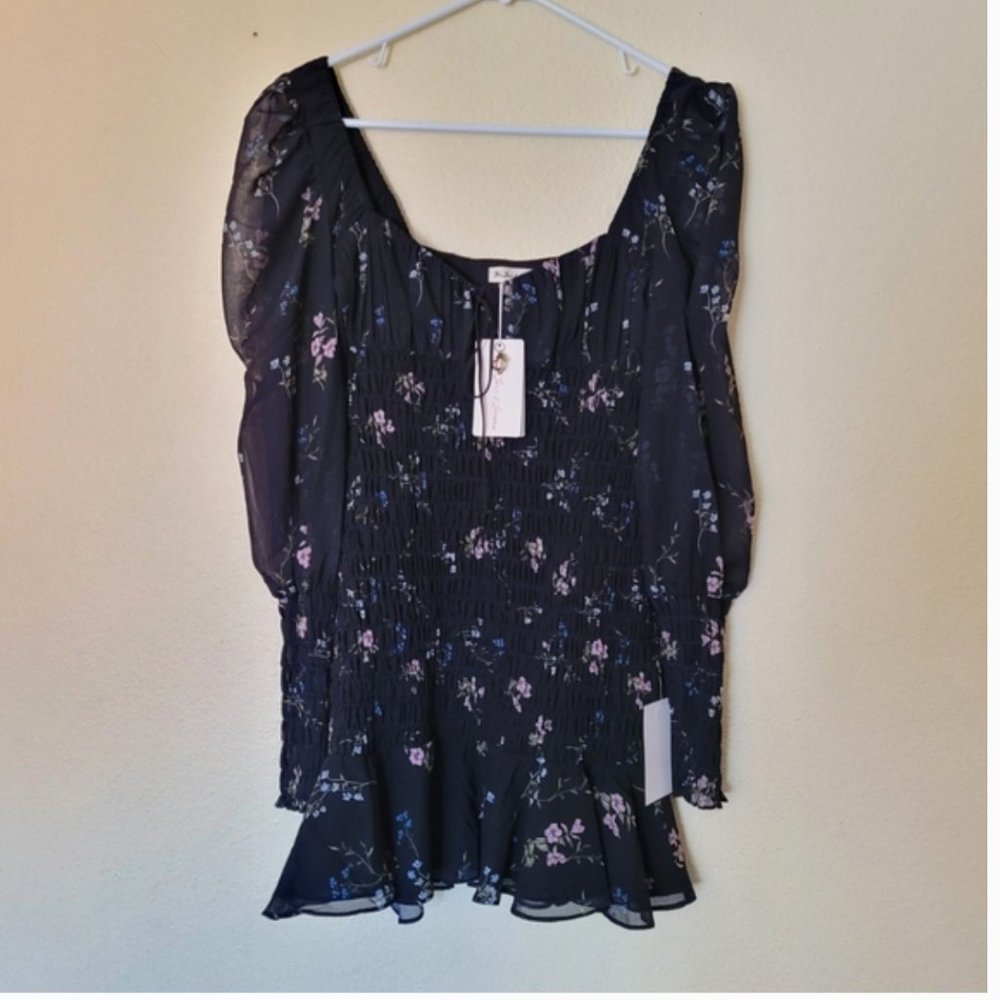 For Love and Lemons Mini Dress - Picture 3 of 4
